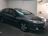 Usado Peugeot 407 Sport 140 CV (102 kW) 2009 Gris / plata Familiar