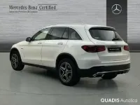 Usado Mercedes GLC300e 320 CV (235 kW) 2021 Blanco polar SUV