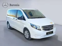 Usado Mercedes Vito 136 CV (100 kW) 2017 Blanco Van