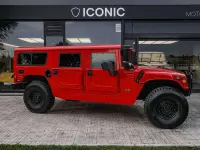 Usado Hummer H1 1996 Rojo SUV