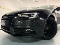 Usado Audi A5 Sportback Premium 190 CV (139 kW) 2015 Negro Utilitario