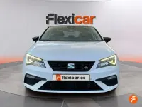 Usado Seat Leon FR 190 CV (139 kW) 2019 Negro