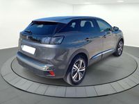 Usado Peugeot 3008 Allure 225 CV (165 kW) 2021 Gris SUV