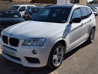 Usado BMW X3 184 CV (135 kW) 2013 Blanco SUV