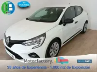 Usado Renault Clio V Intens 100 CV (73 kW) 2020 Blanco