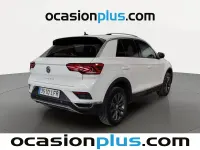 Usado VW T-Roc Sportline 150 CV (110 kW) 2020 Blanco SUV