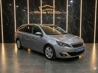 Usado Peugeot 308 SW Business-Line 120 CV (88 kW) 2015 Gris / plata Familiar