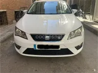 Usado Seat Leon FR 150 CV (110 kW) 2016 Blanco Berlina