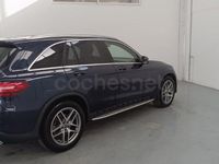 Usado Mercedes GLC220 194 CV (142 kW) 2019 Negro SUV