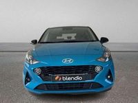 Usado Hyundai i10 67 CV (49 kW) 2022 Azul Utilitario