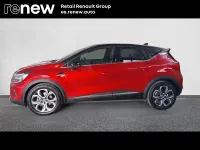 Usado Renault Captur Zen 160 CV (117 kW) 2021 Rojo SUV