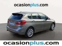 Usado BMW 218 Active Tourer 150 CV (110 kW) 2018 Gris Monovolumen