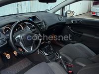Usado Ford Fiesta Sport 95 CV (69 kW) 2013 Blanco Berlina
