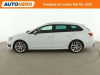 Usado Seat Leon FR 150 CV (110 kW) 2016 Blanco Familiar