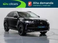 Usado DS Automobiles DS7 Crossback Performance 225 CV (165 kW) 2020 Negro SUV
