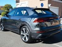 Usado Audi Q8 S-line plus 462 CV (339 kW) 2021 Gris / plata SUV