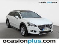 Usado Peugeot 508 RXH 180 CV (132 kW) 2016 Blanco Familiar