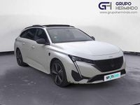 Usado Peugeot 308 SW GT 130 CV (95 kW) 2022 Blanco Familiar