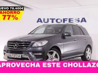 Usado Mercedes ML320 196 CV (144 kW) 2012 SUV