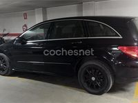 Usado Mercedes R350 272 CV (200 kW) 2008 Negro Monovolumen