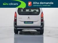 Usado Peugeot Rifter Allure 100 CV (73 kW) 2022 Blanco Monovolumen