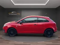 Usado Seat Ibiza SC 60 CV (44 kW) 2011 Rojo Utilitario