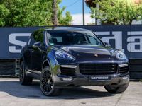 Usado Porsche Cayenne Turbo S 570 CV (419 kW) 2015 Negro SUV