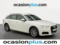 Usado Audi A4 Advanced 150 CV (110 kW) 2017 Blanco Familiar