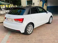 Usado Audi A1 Sportback Design 116 CV (85 kW) 2017 Blanco Utilitario