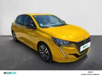 Usado Peugeot 208 Allure 100 CV (73 kW) 2022 Dorado Utilitario