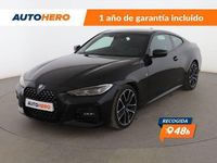 Usado BMW 420 M Sport 190 CV (139 kW) 2022 Negro Coupe