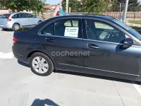 Usado Mercedes C220 170 CV (125 kW) 2010 Gris / plata Berlina