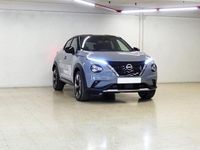 Usado Nissan Juke N-Connecta 144 CV (105 kW) 2023 Gris katana + techo negro SUV