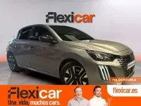 Usado Peugeot 208 Allure 101 CV (74 kW) 2025 Gris Utilitario