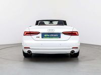Usado Audi A5 Cabriolet S-Line 190 CV (139 kW) 2018 Blanco Descapotable