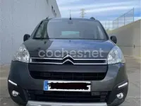 Usado Citroën Berlingo Feel 110 CV (80 kW) 2016 Gris / plata Monovolumen