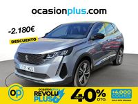Usado Peugeot 3008 Allure 130 CV (95 kW) 2023 Gris SUV