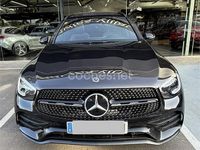 Usado Mercedes GLC200 197 CV (144 kW) 2020 Negro SUV