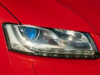 Usado Audi A5 Sportback Premium 180 CV (132 kW) 2010 Rojo Utilitario