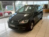 Usado VW Sharan Advance 150 CV (110 kW) 2016 Negro Monovolumen
