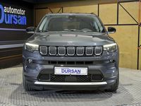 Usado Jeep Compass Limited 130 CV (95 kW) 2021 Gris SUV