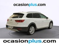 Usado Seat Leon 4Drive 150 CV (110 kW) 2018 Blanco Monovolumen