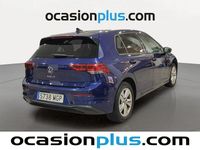 Usado VW Golf VIII Life 110 CV (80 kW) 2023 Azul Utilitario
