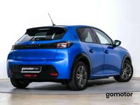 Usado Peugeot e-208 Allure 100 kW (136 CV) 2024 Azul Utilitario