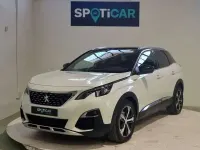 Usado Peugeot 3008 GT-line 150 CV (110 kW) 2016 Blanco SUV