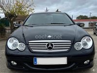Usado Mercedes C200 Sport Edition 122 CV (89 kW) 2006 Negro Berlina