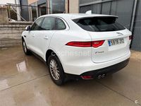 Usado Jaguar F-Pace Prestige 180 CV (132 kW) 2017 Blanco SUV