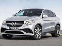 Usado Mercedes GLE350 258 CV (189 kW) 2018 Gris Coupe