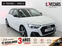 Usado Audi A1 Sportback Black Edition 150 CV (110 kW) 2024 Blanco Utilitario