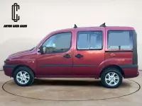 Usado Fiat Doblò Dynamic 105 CV (77 kW) 2004 Rojo Monovolumen